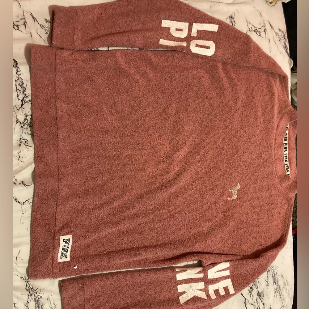 Oversized soft sweater